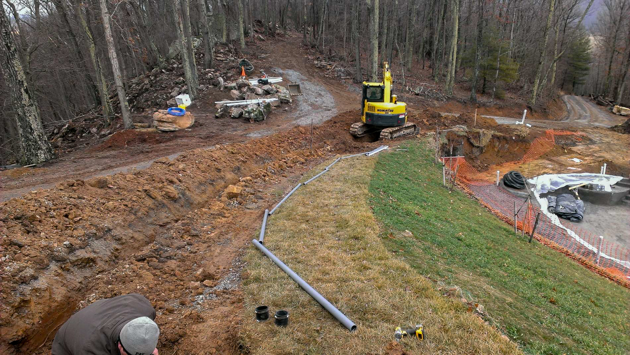 road construction